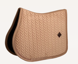 Sottosella con cuffia Kentucky Velvet Mini Pearls Jumping