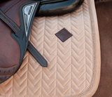 Sottosella con cuffia Kentucky Velvet Mini Pearls Jumping