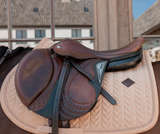 Sottosella con cuffia Kentucky Velvet Mini Pearls Jumping