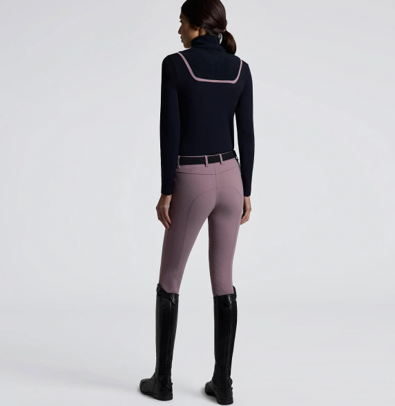 Polo da allenamento con inserto in pile Cavalleria Toscana