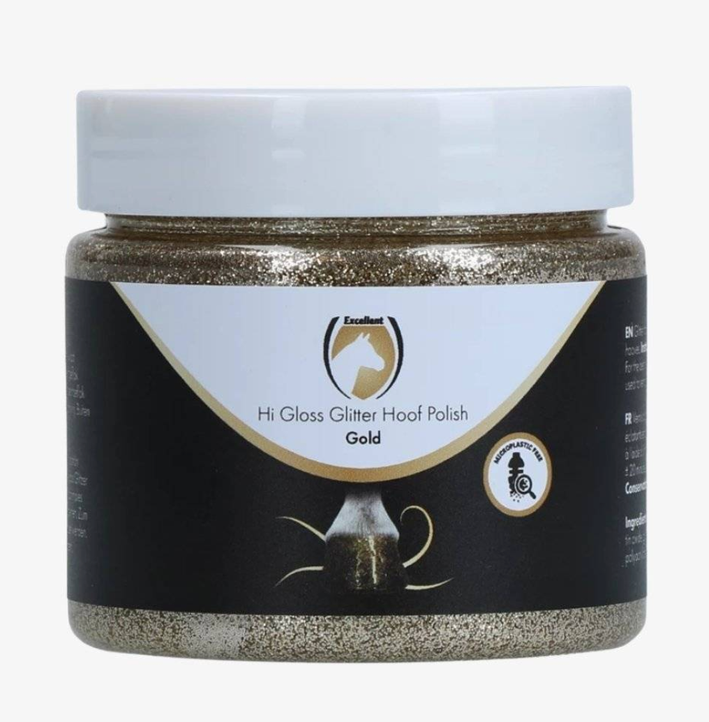 Hi Gloss Glitter Smalto per Zoccoli 150ml Excellent Horse