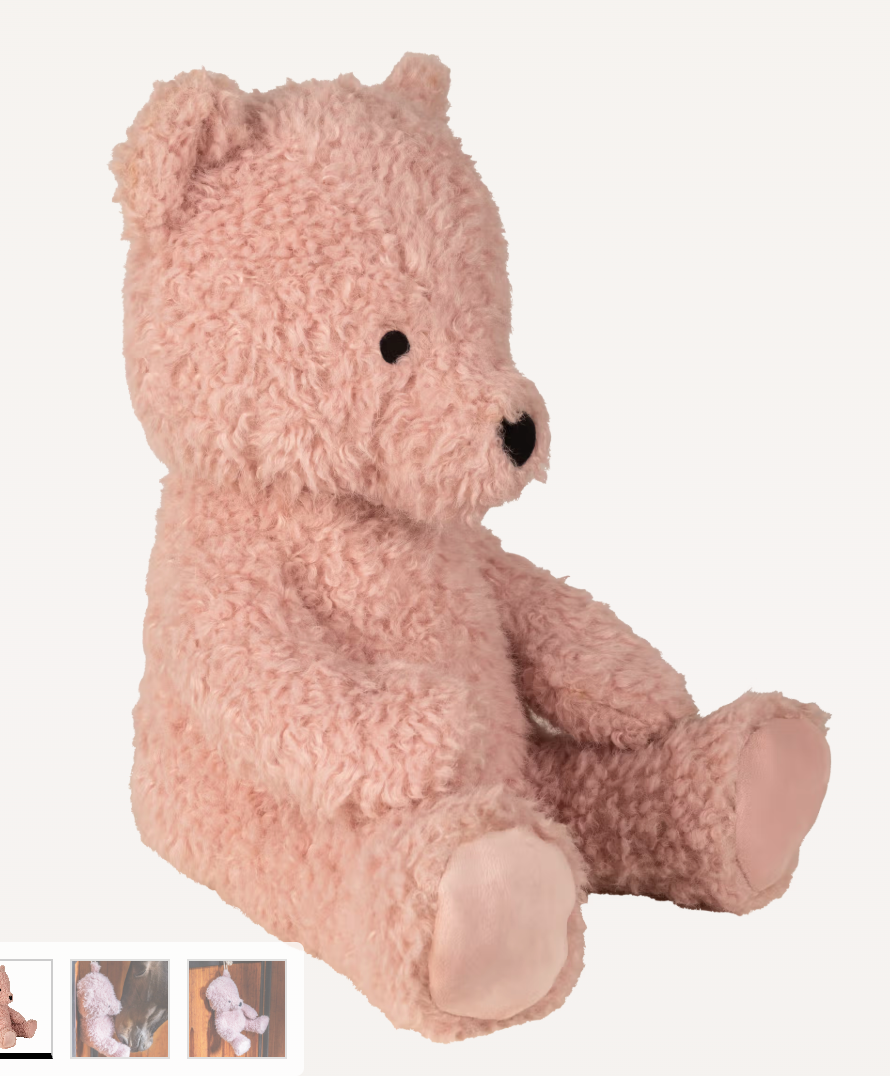 Relax Horse Toy Bear