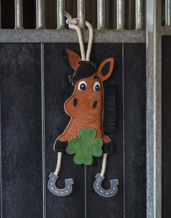Horse toy 'Good luck' QHP