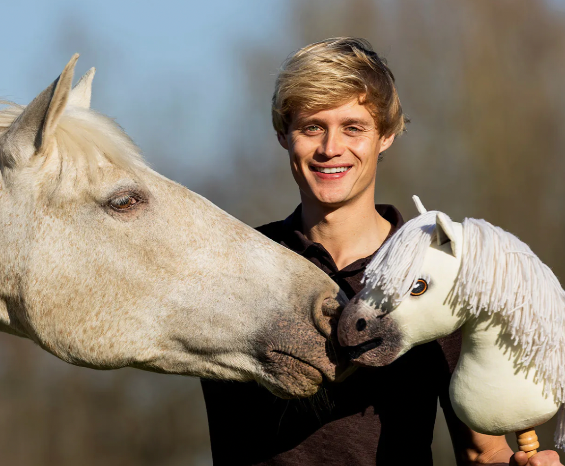 Hobby Horse Grigio