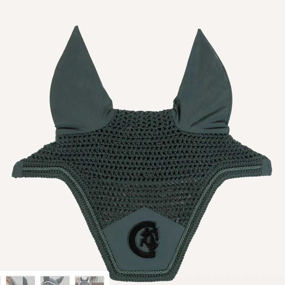 Sottosella intrecciato con logo 3D Jumping con cuffia Kentucky