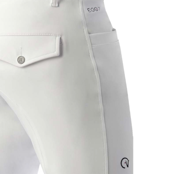 Pantalone Jumping Ego7 Bambino modello EJ-KI Junior Blu