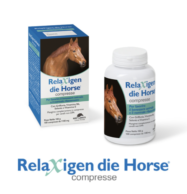 Relaxigen Die Horse NBF LANES 150 compresse