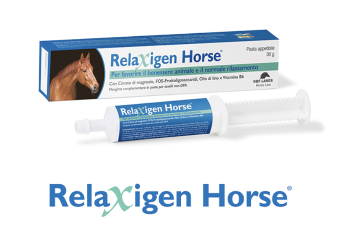 Relaxigen Horse NBF LANES siringa da 30 g