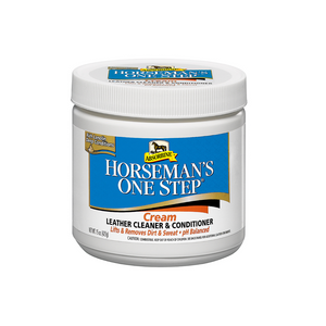 Crema per la cura del cuoio Horseman's one steps 425 GR