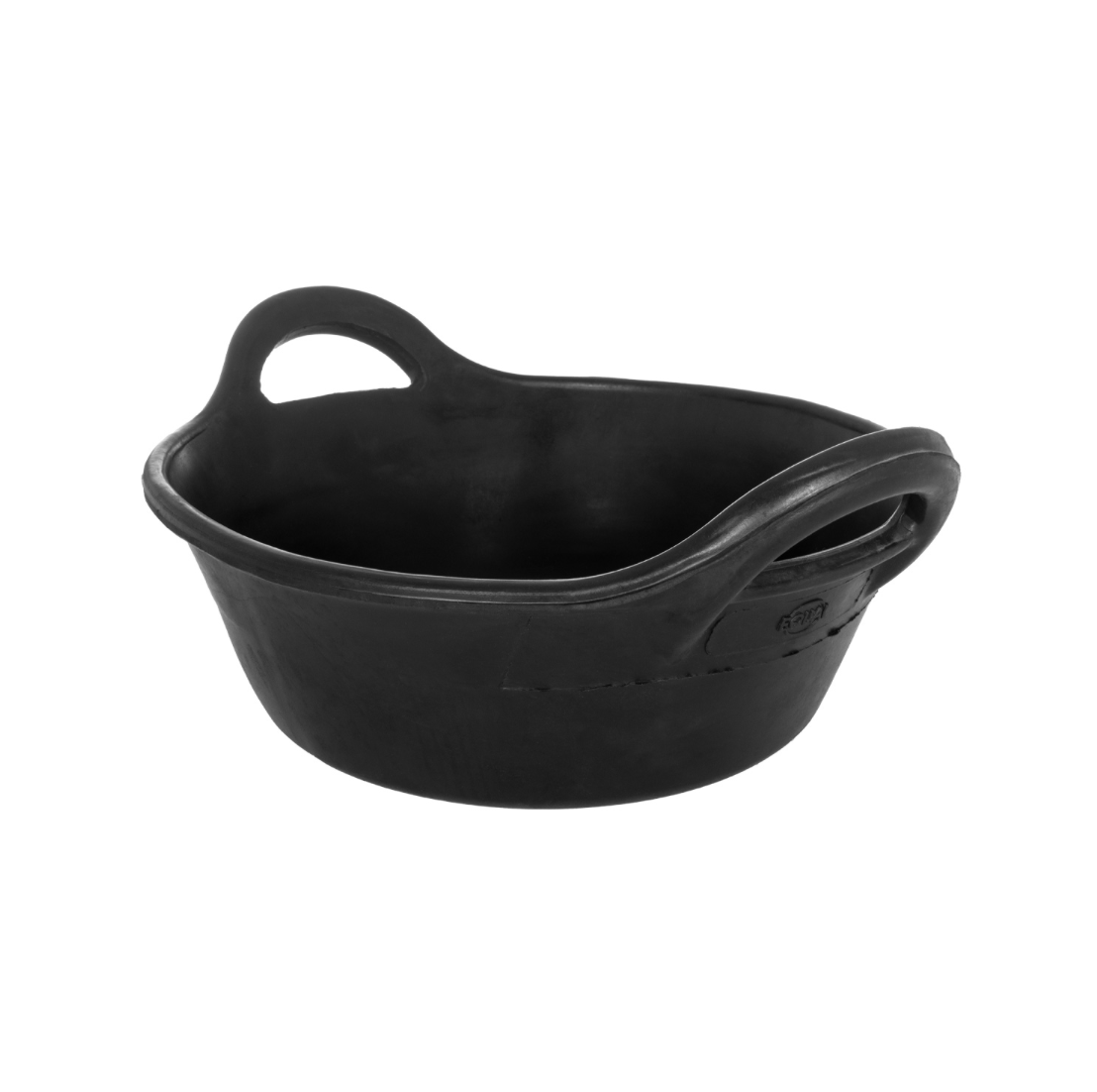 Mangiatoia da terra gommata nera 20L e 11L
