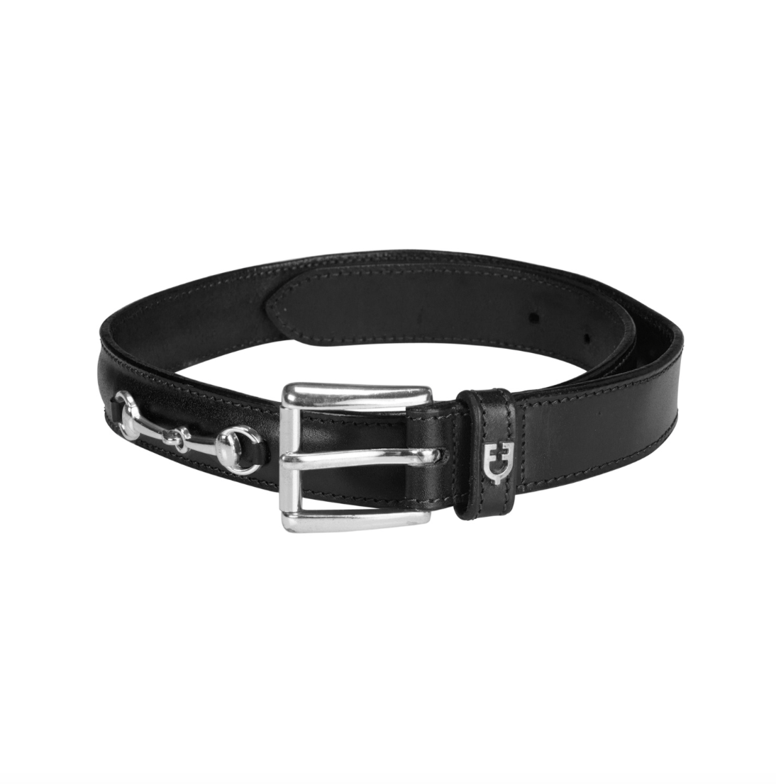 Cinte in cuoio con dettagli filetti Equestro