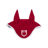 Cuffietta per cavallo in tessuto con logo centrale Equestro