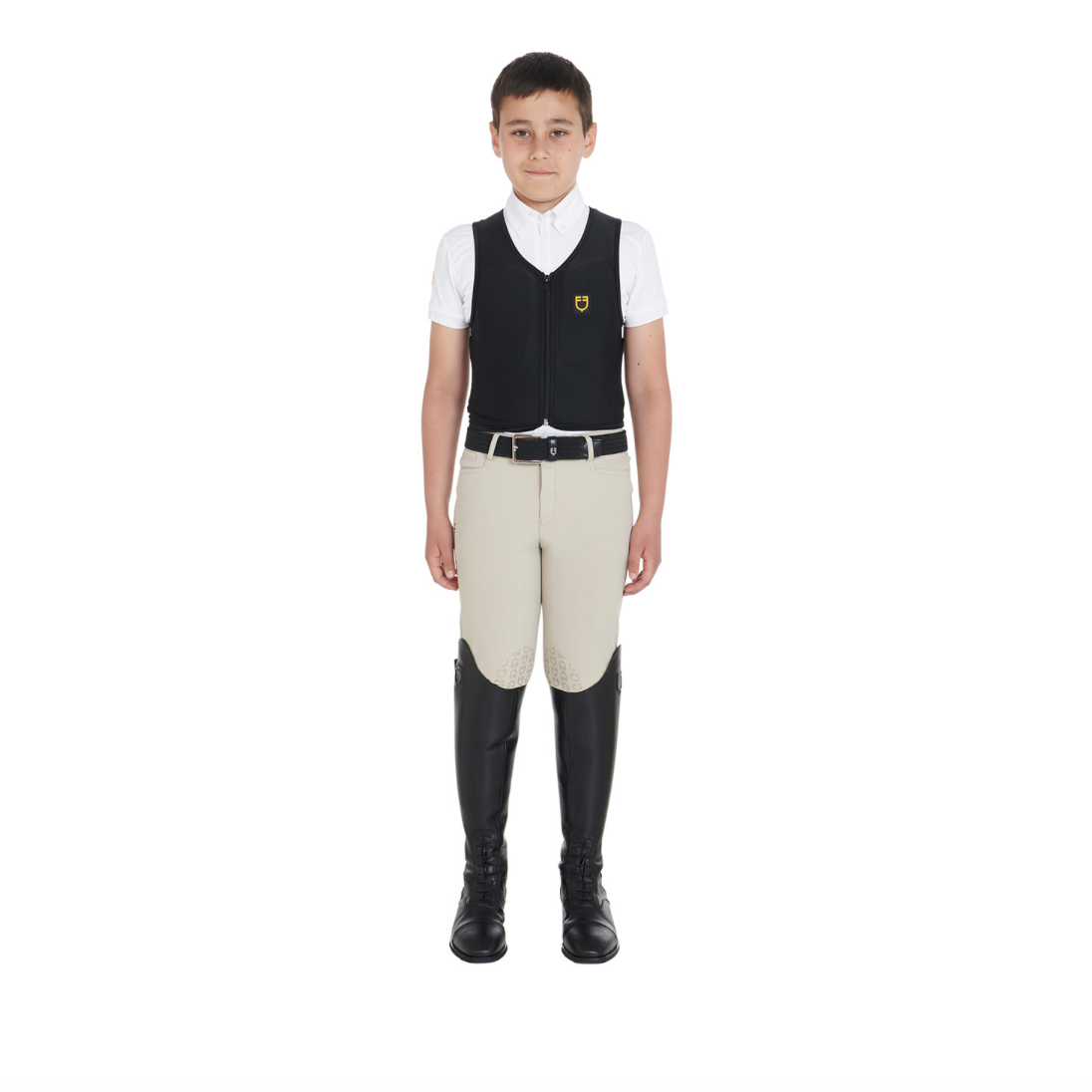 Paraschiena per bambini di livello 2 Equestro