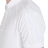 Polo uomo da concorso slip fit quattro bottoni Equestro