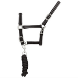 Cavezza nylon con lunghina modello Reflective