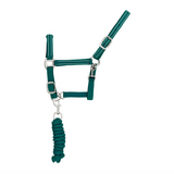 Cavezza nylon con lunghina modello Reflective