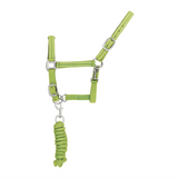Cavezza nylon con lunghina modello Reflective