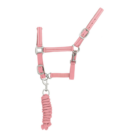 Cavezza nylon con lunghina modello Reflective