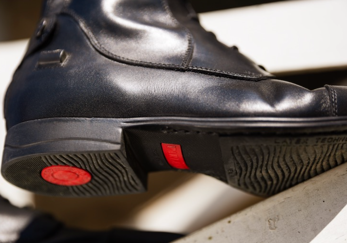 Stivale modello Dallas Pro Parlanti nero