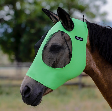 Maschera anti mosche in lycra con copriorecchie tech