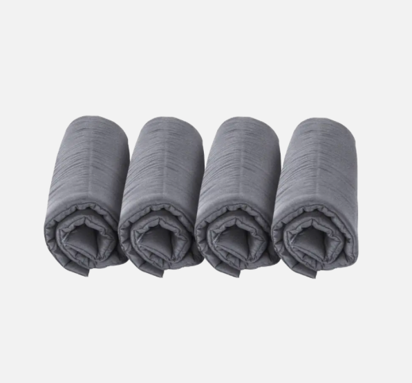 Sotto fascia da riposo imbottiti Kentucky grigio