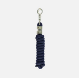 Lunghina con gancio antipanico in nylon Kentucky blu