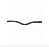 Frontalino piatto a forma di V in pelle Dy'On