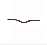 Frontalino piatto a forma di V in pelle Dy'On