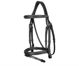 Testiera classica Dy'On Flash Noseband nera