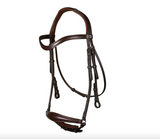 Testiera Dy'On con capezzino annoveriano collezione New English Marrone