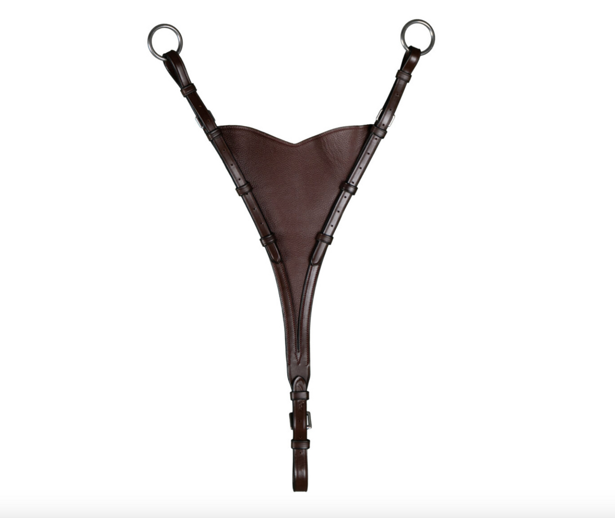 Forchetta Dy'On a ventaglio morbido regolabile marrone