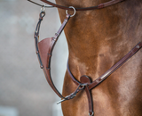 Forchetta Dy'On a ventaglio morbido regolabile marrone