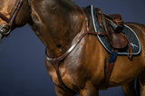 Pettorale Dy'On Long Bridge Breastplate nero