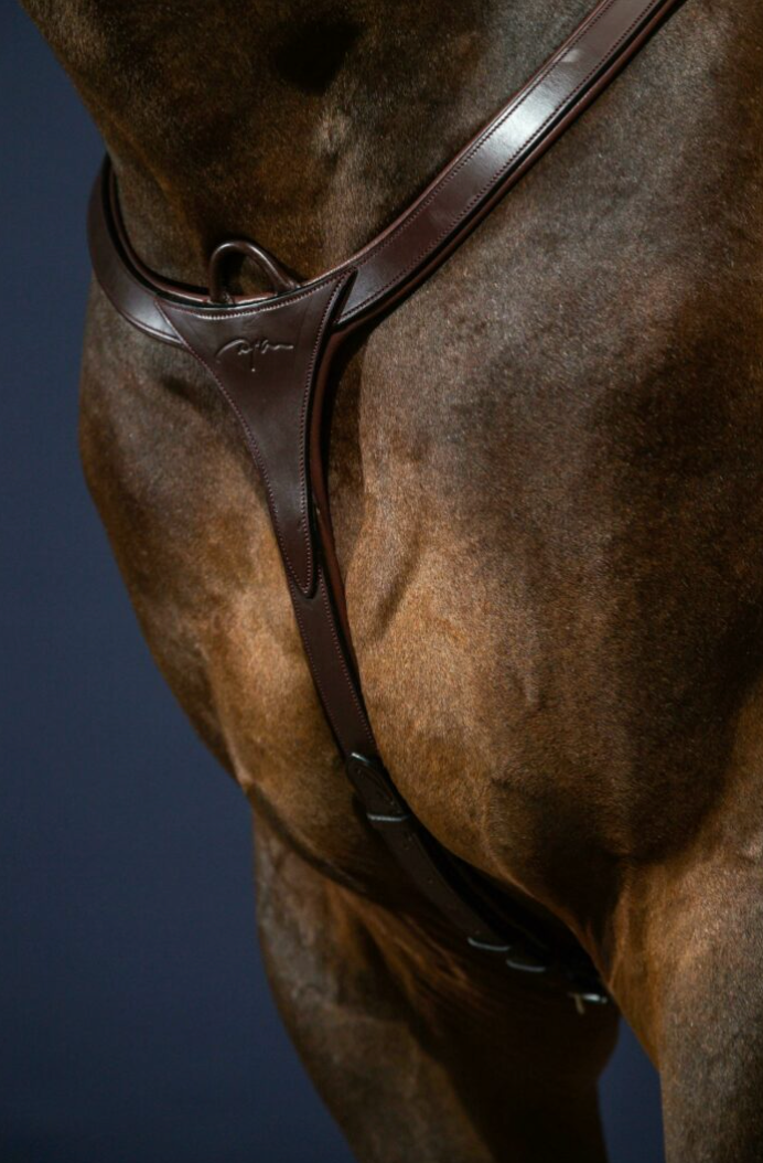 Pettorale Dy'On Long Bridge Breastplate nero