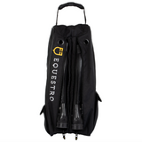 Borsa portastivali e casco due zip Equestro