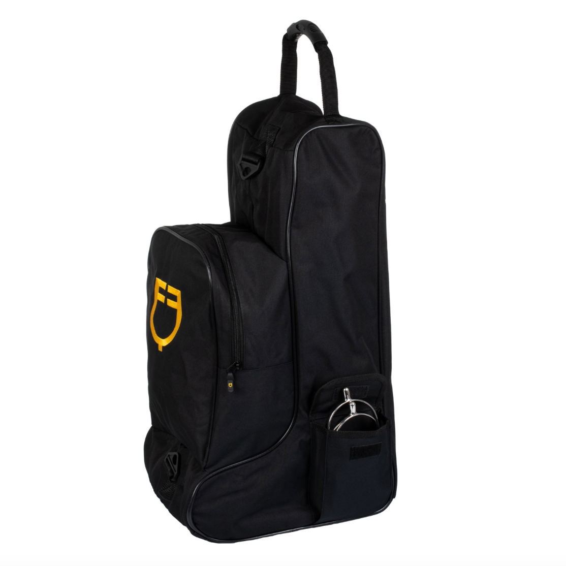 Borsa portastivali e casco due zip Equestro