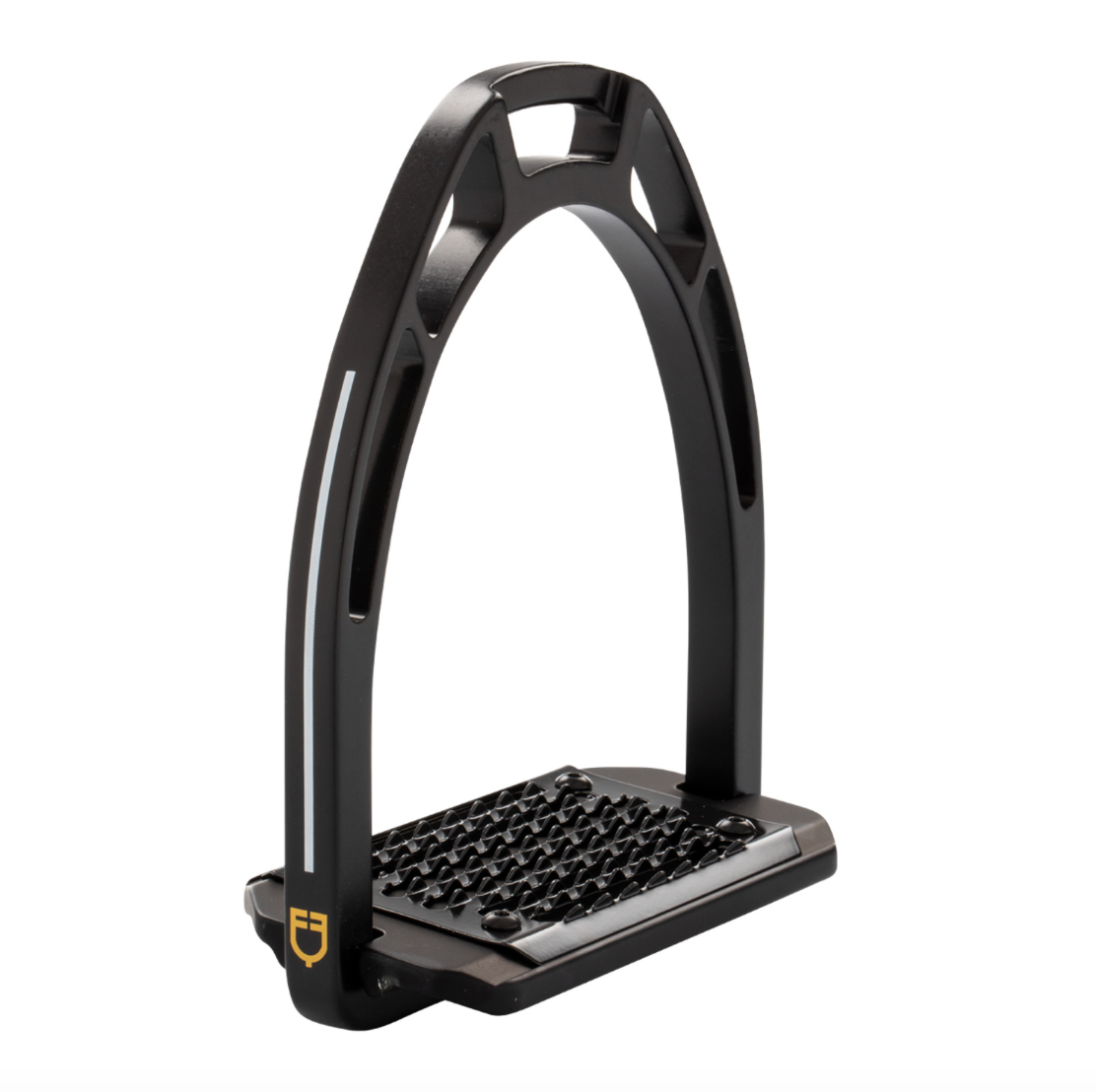Staffe in alluminio con panca inclinata Equestro