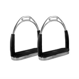 Staffe in acciaio inox rivestite in gomma Equestro