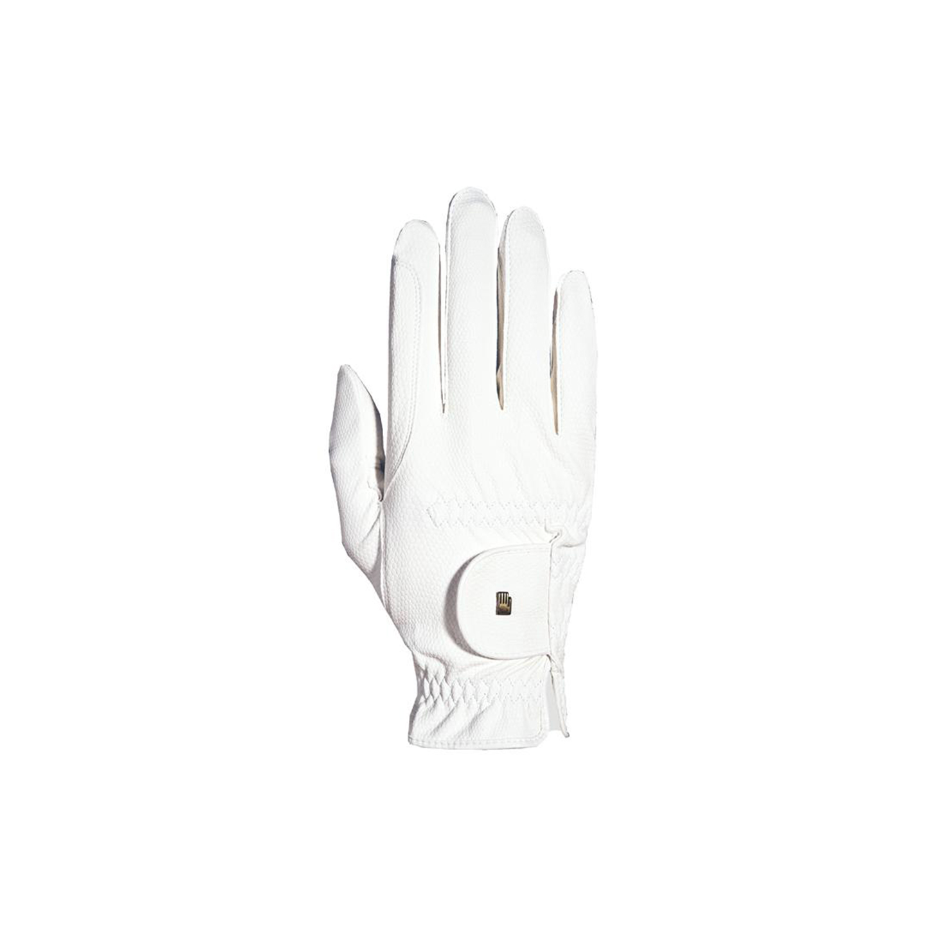 Guanti unisex Grip Roeckl bianchi