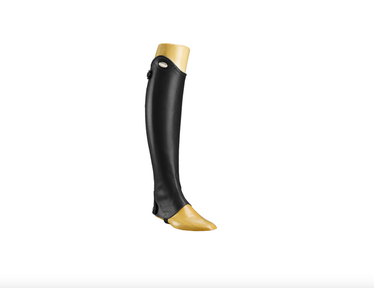 Minichaps Kids black Parlanti