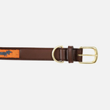 Collare per cani fatto a mano con perle Kentucky