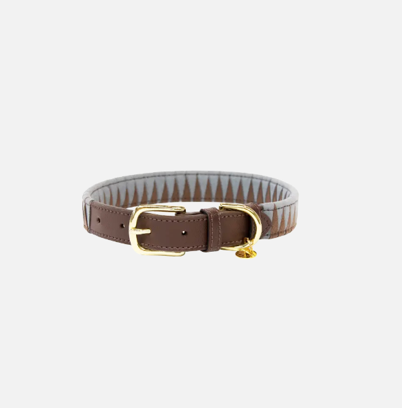 Collare per cane con fantasia triangolo Kentucky