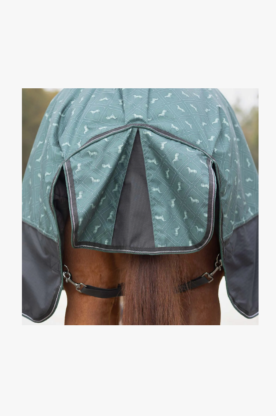 Coperta da esterno collezione 1200D 150gr QHP verde