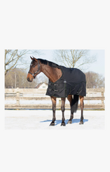 Coperta 3 in 1 impermeabile 300gr QHP nera