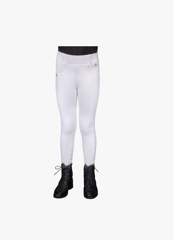 Pantaloni invernale da equitazione Juliet Junior full grip QHP