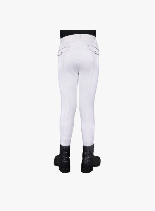 Pantaloni invernale da equitazione Juliet Junior full grip QHP