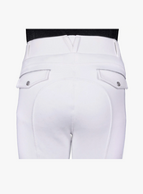 Pantaloni invernale da equitazione Juliet Junior full grip QHP