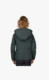 Giacca invernale Rayah Junior con maniche staccabili verdone QHP