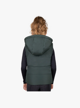 Giacca invernale Rayah Junior con maniche staccabili verdone QHP