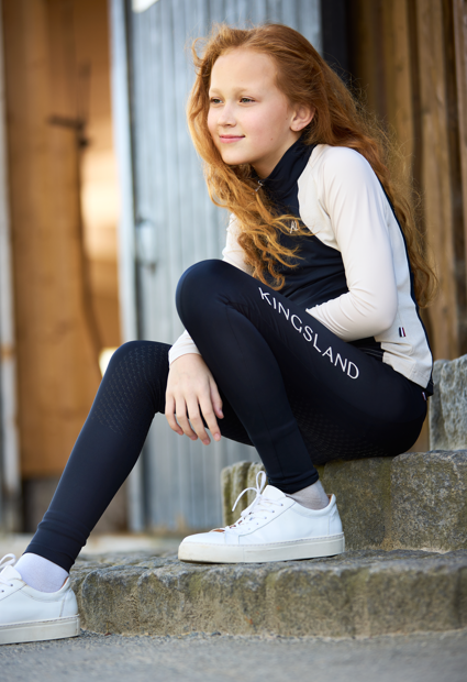 Leggings bambina KLLilo fullgrip Kingsland